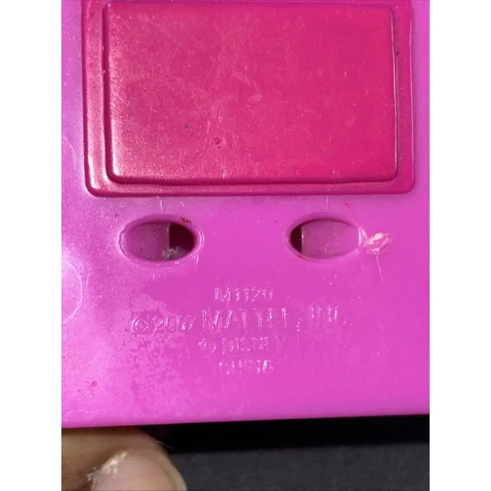 Vtg Disney's Handy Manny 2007 Toolbox Replacement Stretch Tape Measure Mattel